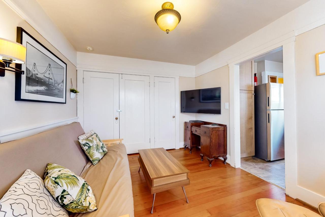 Beach Hill Bungalow Santa Cruz Exterior foto