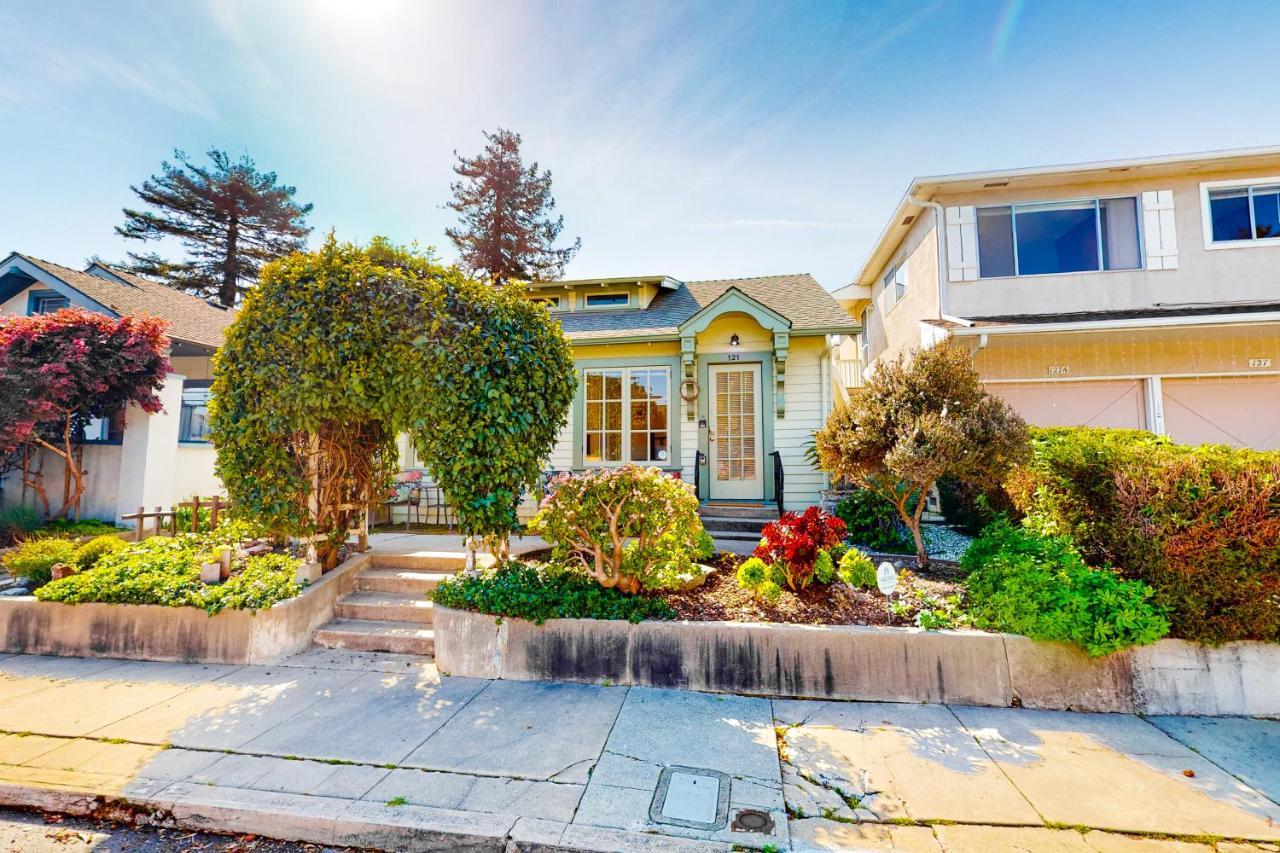 Beach Hill Bungalow Santa Cruz Exterior foto